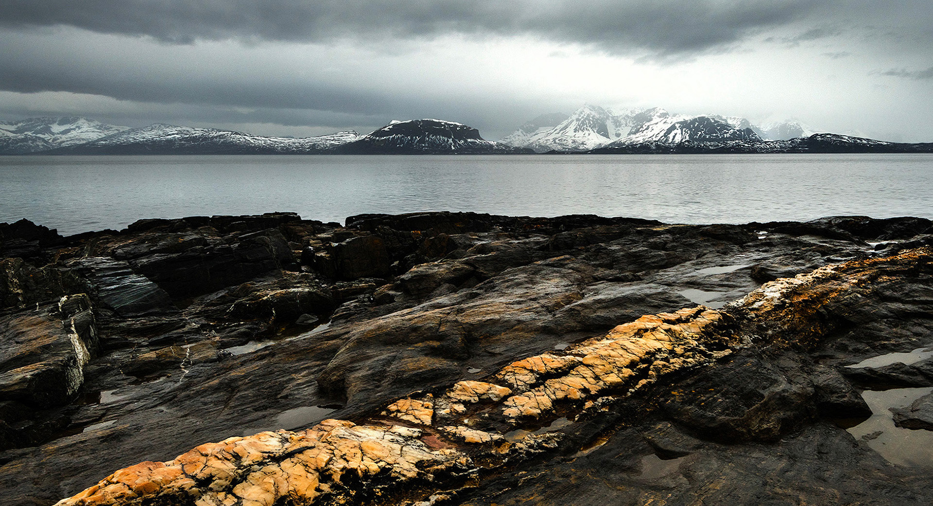 Reisefotografie Norwegen Oksfjord Leo Seidel